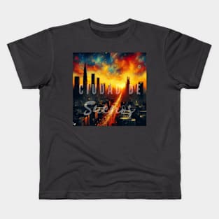 city of dreams Kids T-Shirt